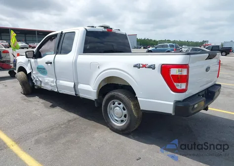 2023 Ford F-150 Xl from USA, damaged, VIN 1FTFX1E85PKF31252